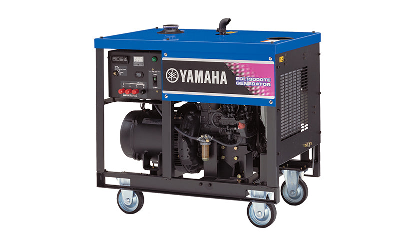 GENERADOR YAMAHA EDL 13000TE - DIESEL