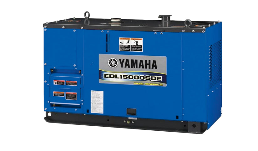 GENERADOR YAMAHA EDL 15000SDE - DIESEL