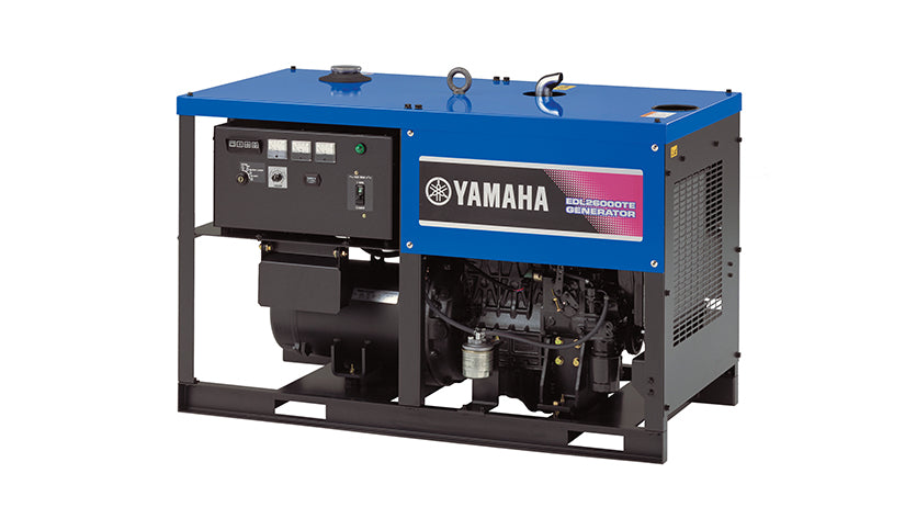 GENRADOR YAMAHA EDL 26000TE - DIESEL