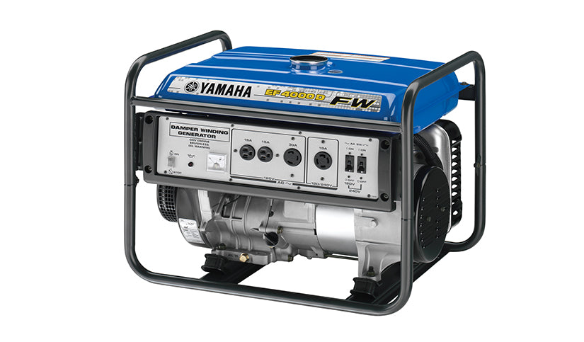 GENERADOR YAMAHA EF 4000DFW - 4T