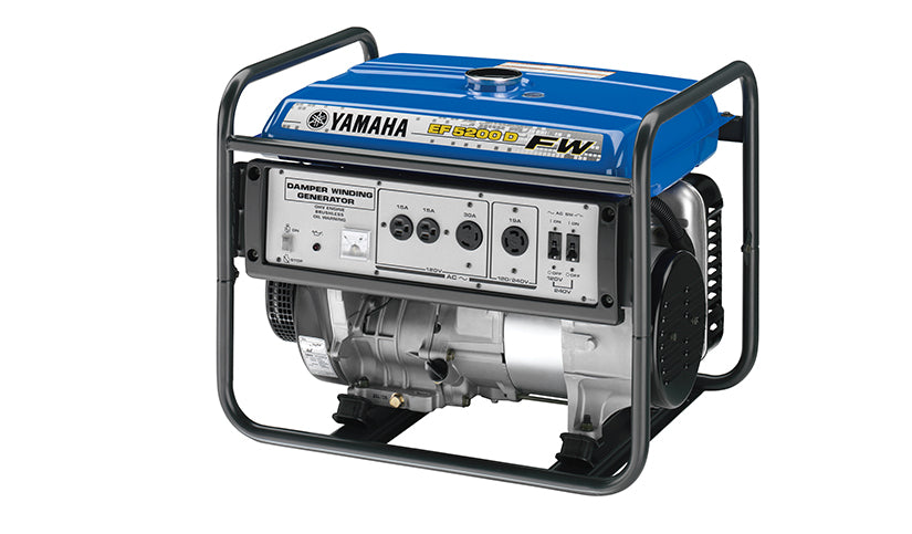 GENERADOR YAMAHA EF 5200DFW - 4T
