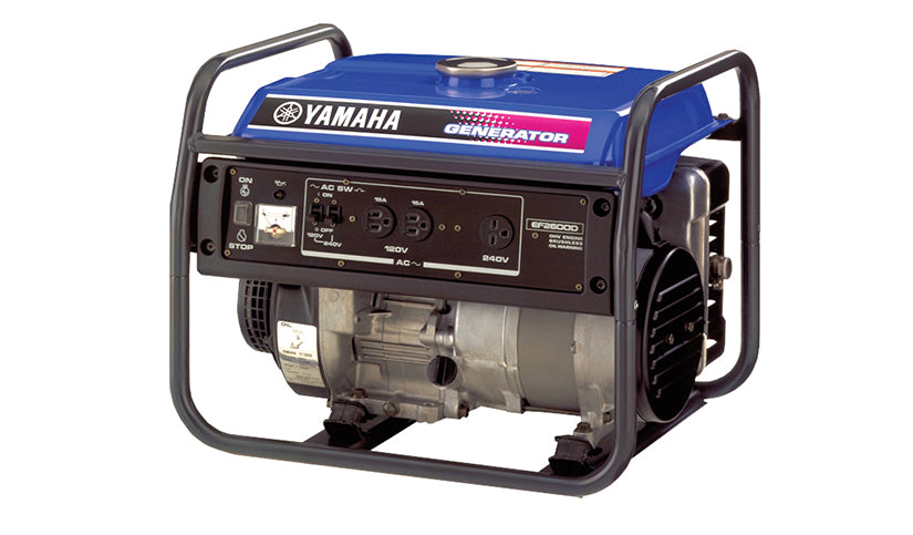 GENERADOR YAMAHA EF 2600D - 4T