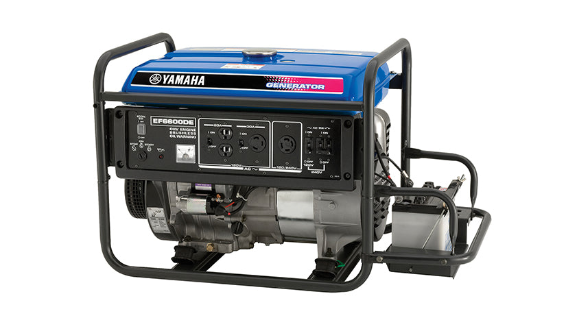 GENERADOR YAMAHA EF 6600DE - 4T