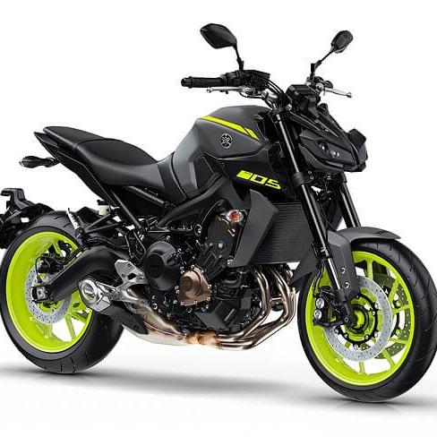 YAMAHA MTN 890 (MT09)2021